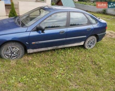 Синий Рено Лагуна, объемом двигателя 2 л и пробегом 250 тыс. км за 1300 $, фото 4 на Automoto.ua