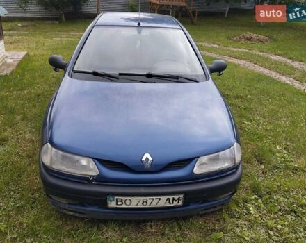 Синий Рено Лагуна, объемом двигателя 2 л и пробегом 250 тыс. км за 1300 $, фото 5 на Automoto.ua