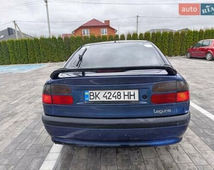 Синій Рено Лагуна, об'ємом двигуна 1.79 л та пробігом 296 тис. км за 1550 $, фото 4 на Automoto.ua