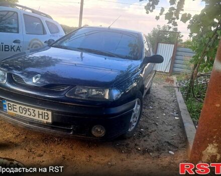 Синий Рено Лагуна, объемом двигателя 1.8 л и пробегом 0 тыс. км за 2700 $, фото 9 на Automoto.ua