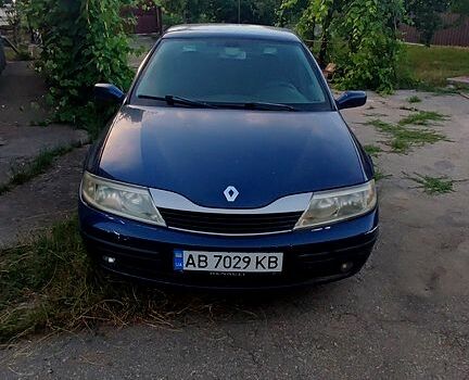 Синий Рено Лагуна, объемом двигателя 1.9 л и пробегом 298 тыс. км за 2650 $, фото 1 на Automoto.ua