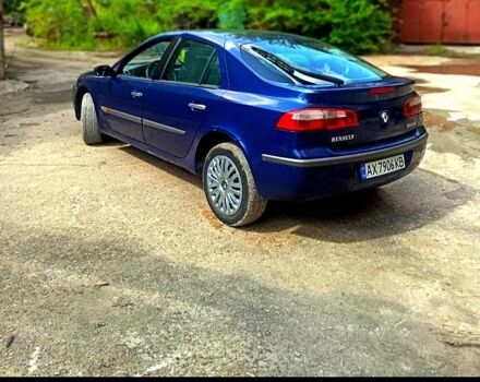 Синий Рено Лагуна, объемом двигателя 1.9 л и пробегом 367 тыс. км за 2500 $, фото 2 на Automoto.ua