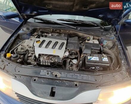 Синий Рено Лагуна, объемом двигателя 1.6 л и пробегом 326 тыс. км за 3600 $, фото 3 на Automoto.ua