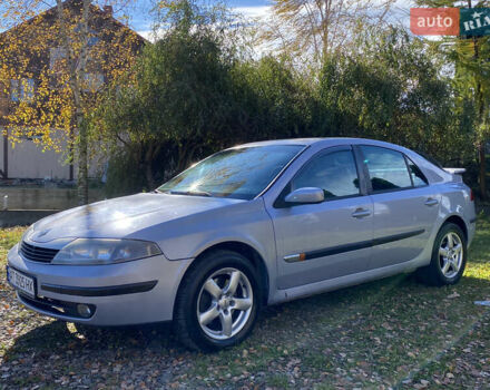 Синий Рено Лагуна, объемом двигателя 1.9 л и пробегом 380 тыс. км за 2650 $, фото 2 на Automoto.ua