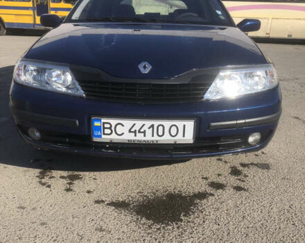 Синий Рено Лагуна, объемом двигателя 1.6 л и пробегом 203 тыс. км за 3100 $, фото 2 на Automoto.ua