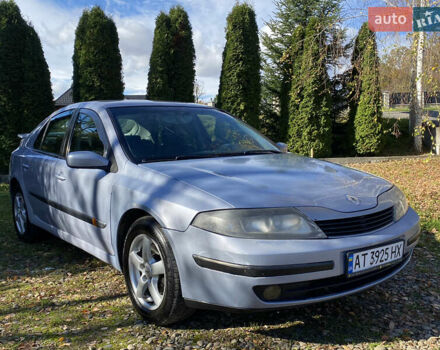 Синий Рено Лагуна, объемом двигателя 1.9 л и пробегом 380 тыс. км за 2650 $, фото 10 на Automoto.ua