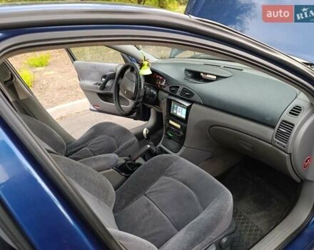 Синий Рено Лагуна, объемом двигателя 1.6 л и пробегом 326 тыс. км за 3600 $, фото 4 на Automoto.ua