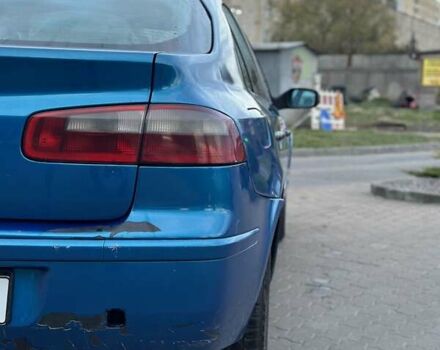 Синий Рено Лагуна, объемом двигателя 1.9 л и пробегом 342 тыс. км за 3200 $, фото 9 на Automoto.ua