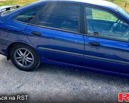 Синий Рено Лагуна, объемом двигателя 1.8 л и пробегом 246 тыс. км за 3900 $, фото 6 на Automoto.ua