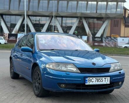 Синий Рено Лагуна, объемом двигателя 1.9 л и пробегом 342 тыс. км за 3200 $, фото 1 на Automoto.ua
