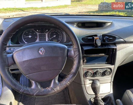 Синий Рено Лагуна, объемом двигателя 1.9 л и пробегом 380 тыс. км за 2650 $, фото 17 на Automoto.ua