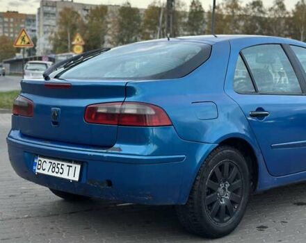 Синий Рено Лагуна, объемом двигателя 1.9 л и пробегом 342 тыс. км за 3200 $, фото 5 на Automoto.ua