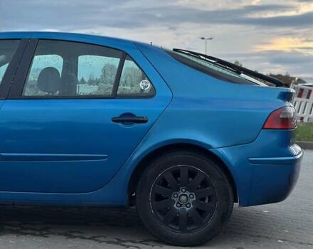 Синий Рено Лагуна, объемом двигателя 1.9 л и пробегом 342 тыс. км за 3200 $, фото 7 на Automoto.ua