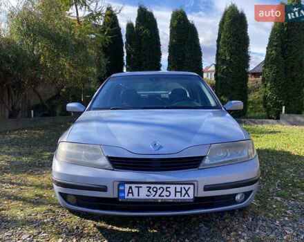 Синий Рено Лагуна, объемом двигателя 1.9 л и пробегом 380 тыс. км за 2650 $, фото 11 на Automoto.ua