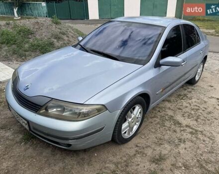 Синий Рено Лагуна, объемом двигателя 1.8 л и пробегом 304 тыс. км за 2500 $, фото 5 на Automoto.ua
