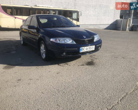 Синий Рено Лагуна, объемом двигателя 1.6 л и пробегом 203 тыс. км за 3100 $, фото 1 на Automoto.ua
