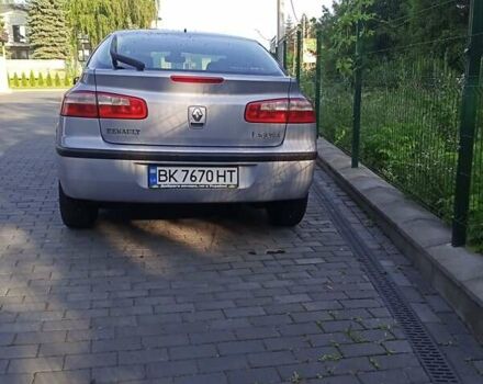 Синій Рено Лагуна, об'ємом двигуна 1.6 л та пробігом 198 тис. км за 3699 $, фото 12 на Automoto.ua