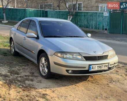 Синий Рено Лагуна, объемом двигателя 1.8 л и пробегом 304 тыс. км за 2500 $, фото 10 на Automoto.ua