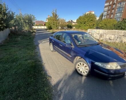Синий Рено Лагуна, объемом двигателя 1.8 л и пробегом 171 тыс. км за 1500 $, фото 1 на Automoto.ua
