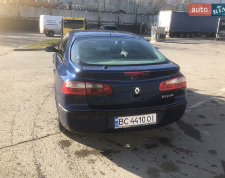 Синий Рено Лагуна, объемом двигателя 1.6 л и пробегом 203 тыс. км за 3100 $, фото 5 на Automoto.ua