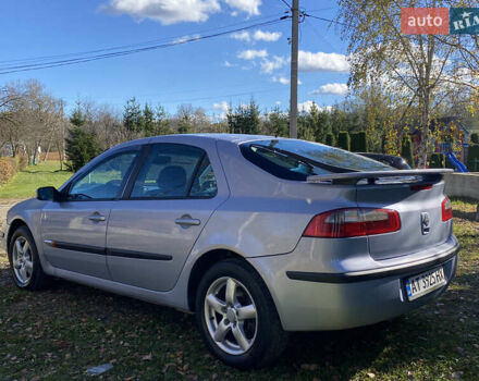 Синий Рено Лагуна, объемом двигателя 1.9 л и пробегом 380 тыс. км за 2650 $, фото 4 на Automoto.ua