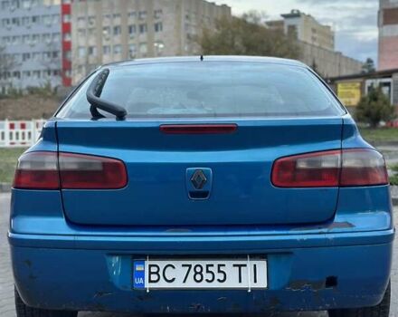 Синий Рено Лагуна, объемом двигателя 1.9 л и пробегом 342 тыс. км за 3200 $, фото 4 на Automoto.ua