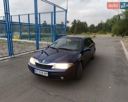 Синий Рено Лагуна, объемом двигателя 1.6 л и пробегом 326 тыс. км за 3600 $, фото 7 на Automoto.ua