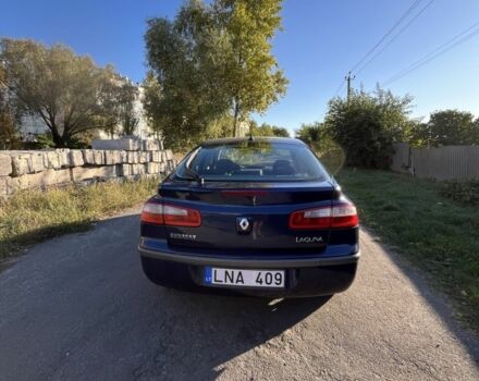 Синий Рено Лагуна, объемом двигателя 1.8 л и пробегом 171 тыс. км за 1500 $, фото 5 на Automoto.ua