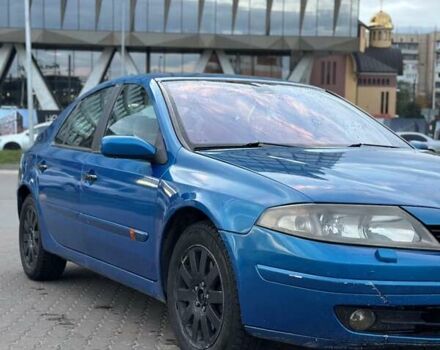 Синий Рено Лагуна, объемом двигателя 1.9 л и пробегом 342 тыс. км за 3200 $, фото 26 на Automoto.ua