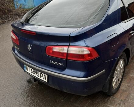Синий Рено Лагуна, объемом двигателя 1.8 л и пробегом 200 тыс. км за 3100 $, фото 5 на Automoto.ua
