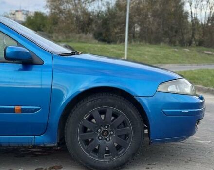 Синий Рено Лагуна, объемом двигателя 1.9 л и пробегом 342 тыс. км за 3200 $, фото 6 на Automoto.ua