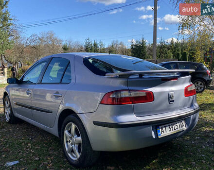 Синий Рено Лагуна, объемом двигателя 1.9 л и пробегом 380 тыс. км за 2650 $, фото 5 на Automoto.ua