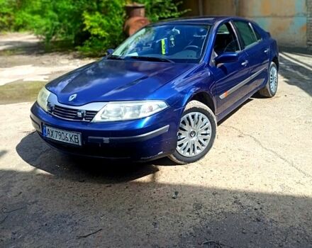 Синий Рено Лагуна, объемом двигателя 1.9 л и пробегом 367 тыс. км за 2500 $, фото 1 на Automoto.ua