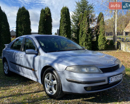 Синий Рено Лагуна, объемом двигателя 1.9 л и пробегом 380 тыс. км за 2650 $, фото 9 на Automoto.ua