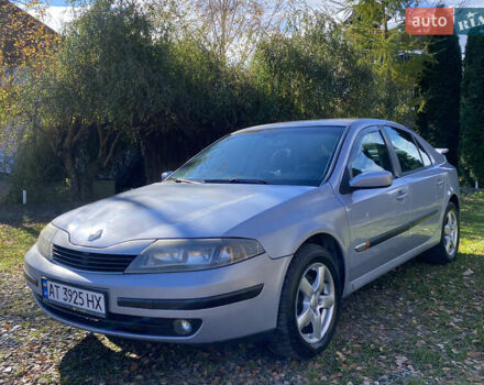 Синий Рено Лагуна, объемом двигателя 1.9 л и пробегом 380 тыс. км за 2650 $, фото 1 на Automoto.ua