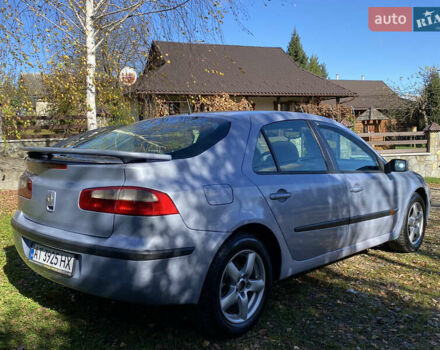 Синий Рено Лагуна, объемом двигателя 1.9 л и пробегом 380 тыс. км за 2650 $, фото 7 на Automoto.ua