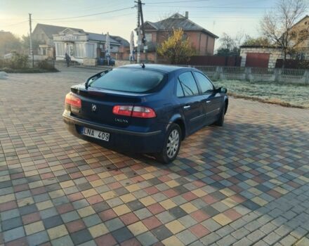 Синий Рено Лагуна, объемом двигателя 1.8 л и пробегом 172 тыс. км за 1700 $, фото 6 на Automoto.ua