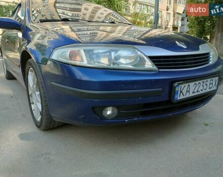 Синий Рено Лагуна, объемом двигателя 2 л и пробегом 275 тыс. км за 4500 $, фото 14 на Automoto.ua