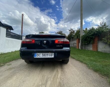 Синий Рено Лагуна, объемом двигателя 1.8 л и пробегом 243 тыс. км за 2100 $, фото 3 на Automoto.ua