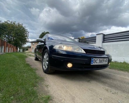 Синий Рено Лагуна, объемом двигателя 1.78 л и пробегом 245 тыс. км за 2300 $, фото 1 на Automoto.ua