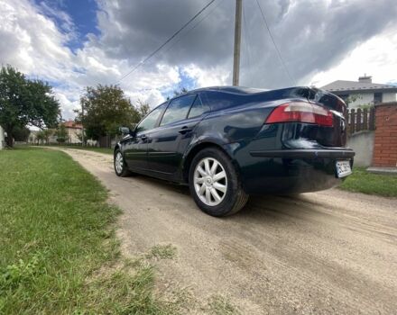 Синий Рено Лагуна, объемом двигателя 1.8 л и пробегом 243 тыс. км за 2100 $, фото 5 на Automoto.ua