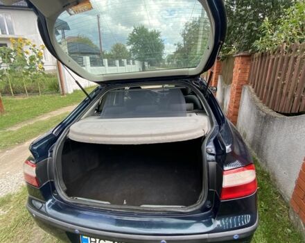 Синий Рено Лагуна, объемом двигателя 1.8 л и пробегом 243 тыс. км за 2100 $, фото 6 на Automoto.ua