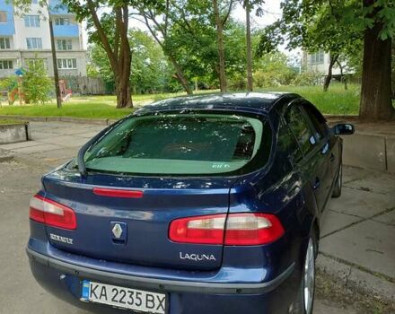 Синий Рено Лагуна, объемом двигателя 2 л и пробегом 275 тыс. км за 4500 $, фото 15 на Automoto.ua