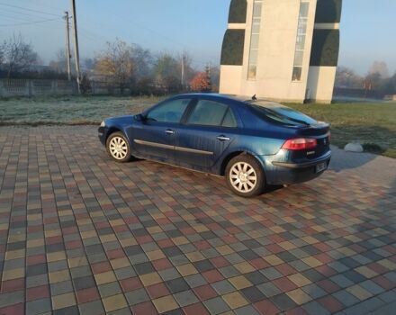 Синий Рено Лагуна, объемом двигателя 1.8 л и пробегом 172 тыс. км за 1700 $, фото 3 на Automoto.ua