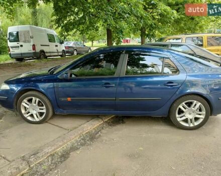 Синий Рено Лагуна, объемом двигателя 2 л и пробегом 275 тыс. км за 4500 $, фото 17 на Automoto.ua