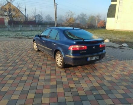Синий Рено Лагуна, объемом двигателя 1.8 л и пробегом 172 тыс. км за 1700 $, фото 4 на Automoto.ua
