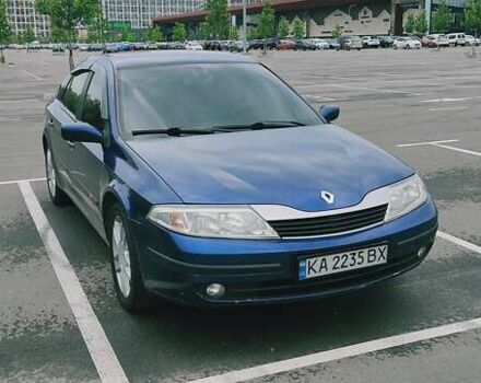 Синий Рено Лагуна, объемом двигателя 2 л и пробегом 275 тыс. км за 4500 $, фото 1 на Automoto.ua