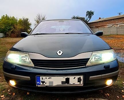 Синий Рено Лагуна, объемом двигателя 1.9 л и пробегом 280 тыс. км за 2500 $, фото 1 на Automoto.ua