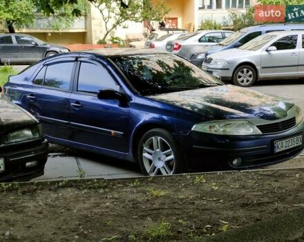 Синий Рено Лагуна, объемом двигателя 2 л и пробегом 275 тыс. км за 4500 $, фото 12 на Automoto.ua