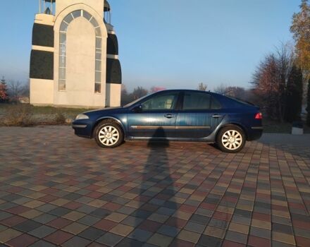 Синий Рено Лагуна, объемом двигателя 1.8 л и пробегом 172 тыс. км за 1700 $, фото 2 на Automoto.ua